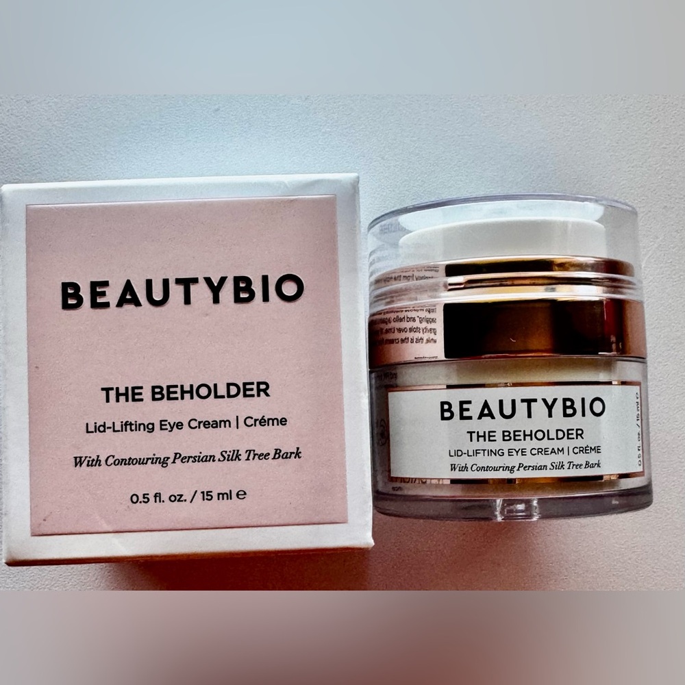 The Beholder Eye Cream - White and Gold